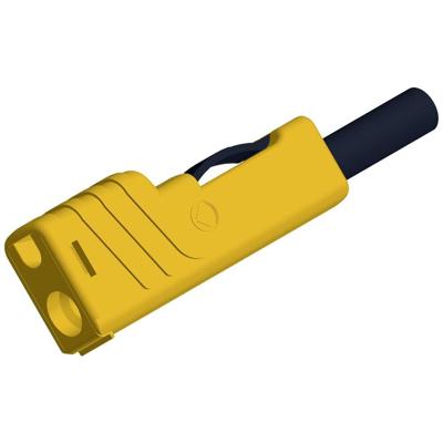 SKS Hirschmann SLS 200 Laboratoriumstekker Stekker, recht Stift-Ø: 4 mm Geel 1 stuk(s) SKS Hirschmann SLS 200 Laboratoriumstekker Stekker, recht Stift-Ø: 4 mm Geel 1 stuk(s)