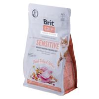 BRIT Care Grain-Free Sensitive Turkey&Salmon - droog kattenvoer - 400 g - thumbnail