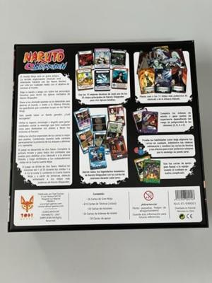 Naruto Card Game Ninjas Fights *Spanish Version*