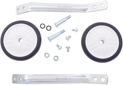 Steinmann stabilo&apos;s support wheels stainmann 18" white