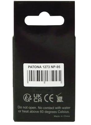 Fujifilm NP-95 accu (Patona Premium)