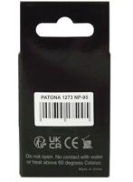 Fujifilm NP-95 accu (Patona Premium) - thumbnail