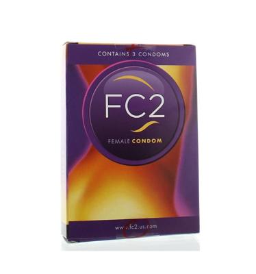 Femidom Vrouwencondooms 3st.