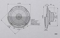 Pioneer TS-G1720F 2-weg coaxiale inbouwluidspreker 300 W Inhoud: 1 paar - thumbnail