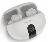 Draadloze Hoofdtelefoon met Oplaadetui Philips TAT2520WT/00 Wit - thumbnail