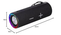 Trevi 0XR8A3500 Zwart 20 W Bluetooth luidspreker - thumbnail