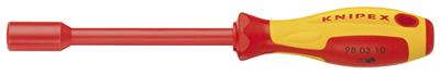 Knipex schroevendraaier dop 10,0 mm vde - 980310
