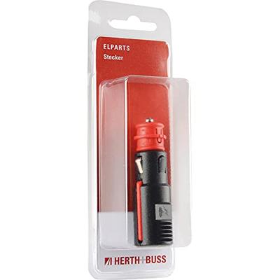 HERTH+BUSS pin stekker plugs, terminal distribut 1-pole,with socket,12-24v