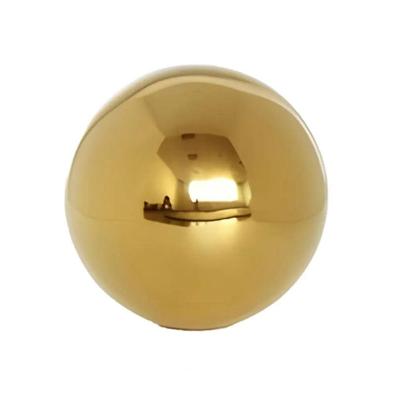 Deco Heksenbol Goud Glans Roestvrij Staal 20 cm Buitengewoon de Boet - Buitengewoon de boet