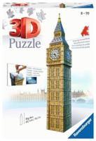 Ravensburger puzzel 3D gebouwen midi Big Ben 216 stukjes - thumbnail