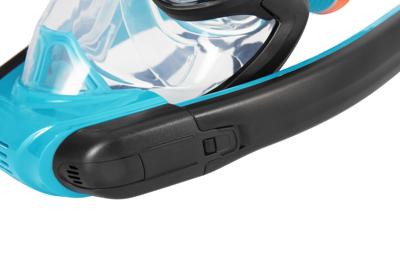 Hydro-Pro Flowtech Snorkel Masker L/XL