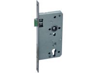 Basi 9790-6522 Insteekkamerdeurslot Zilver - thumbnail