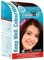 Colourwell 100% Natuurlijke haarkleur mahonie 100 Gram - thumbnail