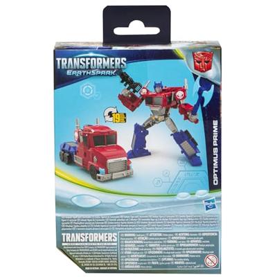 Hasbro Transformers Earthspark Deluxe Class Optimus Prime