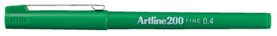 Artline 200 fineliner, groen