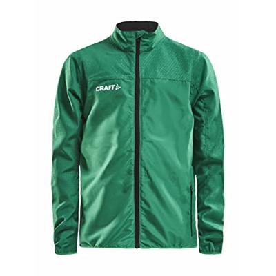 Craft 1907381 Rush Wind Jacket JR - Team Green - 134/140