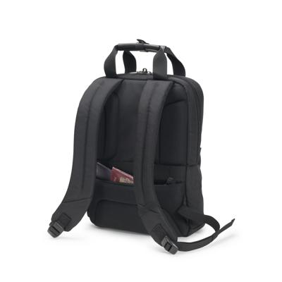 Dicota ECO Slim PRO rugzak Casual backpack Polyethyleentereftalaat (PET) Zwart