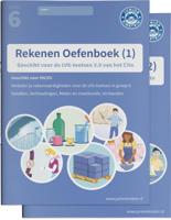 Rekenen Oefenboeken Compleet deel 1 en 2 groep 6 (Paperback) - thumbnail