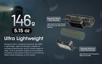 NiteCore NU50 Hoofdlamp LED werkt op een accu 1400 lm - thumbnail