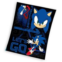 Sonic fleece plaid Unstoppable - 130 x 170 cm - thumbnail