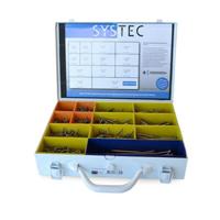 Systec Assortimentskoffer Spaanplaatschroef Rvs-A2 Pk Pozi - 8960.60.40301 - thumbnail