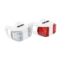 One verlichtingsset 05 op knoopcel (inclusief) wit - thumbnail