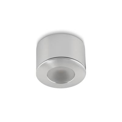 LED-opbouwspot Parma 3W 2700K zilver 12V
