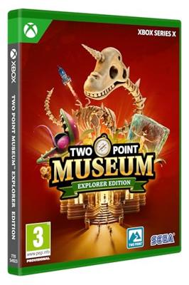 Xbox Series X videogame SEGA Two Point Museum: Explorer Edition