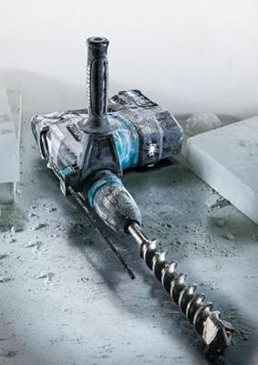 Makita HR005GZ01 Accu combihamer SDS-Max 8,0J AWS XGT 40V Max Basic Body in koffer - thumbnail