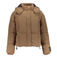 Frankie & Liberty winter winterjas puffer meisjes - bruin - oversized fit - thumbnail