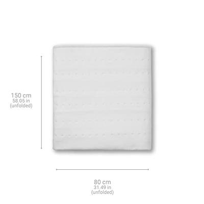 Medisana HU 662 Elektrische onderdeken 100 W Wit