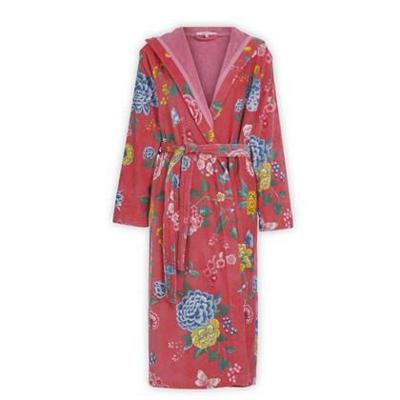 Pip Studio Pip Studio Good Evening Bathrobe Coral XXL