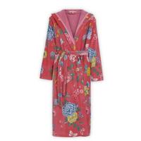 Pip Studio Pip Studio Good Evening Bathrobe Coral XXL - thumbnail