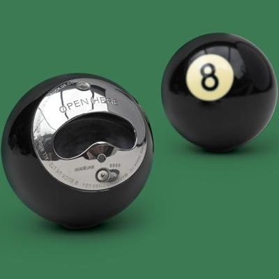 Biljartbal Flesopener
