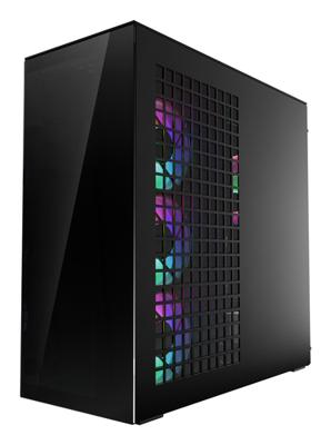 Arctic Xtender Midi-tower PC-behuizing, Gaming-behuizing Zwart