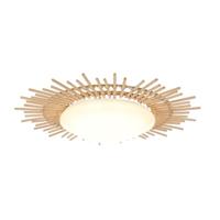 Steinhauer Plafondlamp van bamboeLiberty Bell Ø 50cm - 1894W - thumbnail