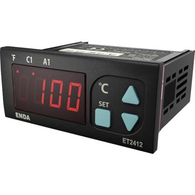 Enda ET2412-230-08 Tweestandenregelaar Temperatuurregelaar NTC -60 tot 150 °C Relais 8 A (l x b x h) 71 x 77 x 35 mm