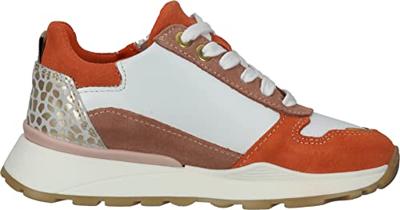 Bullboxer Sneakers AEX001E5C_SLOR Wit/ Oranje-32 maat 32