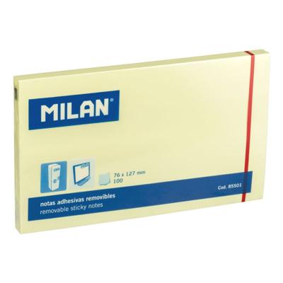 Zelfklevende briefjes Milan Geel (10 Stuks)
