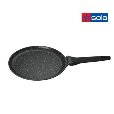 Sola Fair Cooking Pannenkoekpan 28 cm Zwart