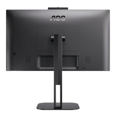 AOC Value-Line 24V5CW/BK LED-monitor Energielabel F (A - G) 61 cm (24 inch) 1920 x 1080 Pixel 16:9 4 ms HDMI, DisplayPort, USB-A 3.2 Gen 1, USB-C,
