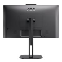 AOC Value-Line 24V5CW/BK LED-monitor Energielabel F (A - G) 61 cm (24 inch) 1920 x 1080 Pixel 16:9 4 ms HDMI, DisplayPort, USB-A 3.2 Gen 1, USB-C, - thumbnail