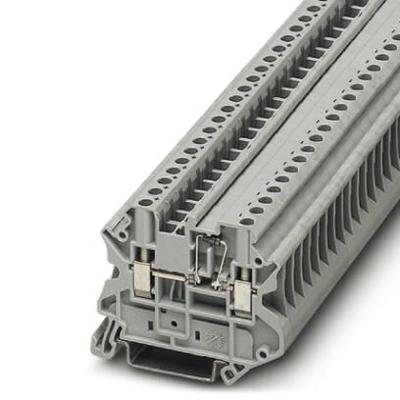 Phoenix Contact 3046346 Componentenserieklem 6.2 mm Schroeven Grijs 50 stuk(s)