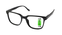Leesbril Vista Bonita CUBO Multifocaal-Black Vibe-+2.50-+1.25 - thumbnail