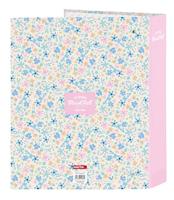 Ringmap BlackFit8 Blossom Multicolour A4 27 x 33 x 6 cm - thumbnail