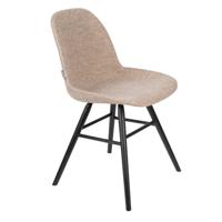 Zuiver Albert Kuip Soft eetkamerstoel Beige - thumbnail