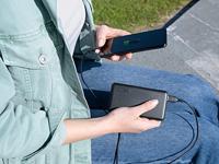 Trust Primo Eco powerbank, 15.000 mAh, zwart - thumbnail