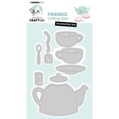 Creative Craftlab • friendz snijmal accessoires tea