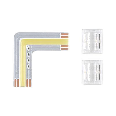 Paulmann 71113 MaxLED 500 90° hoekverbinder (l x b x h) 30 x 10 x 2.3 mm 1 set(s)