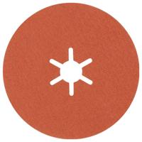 Bosch Accessoires Expert R782 keramische prisma-fiberschijf 100 mm, 16 mm, K80 - 1 stuk(s) - 2608621818 - thumbnail